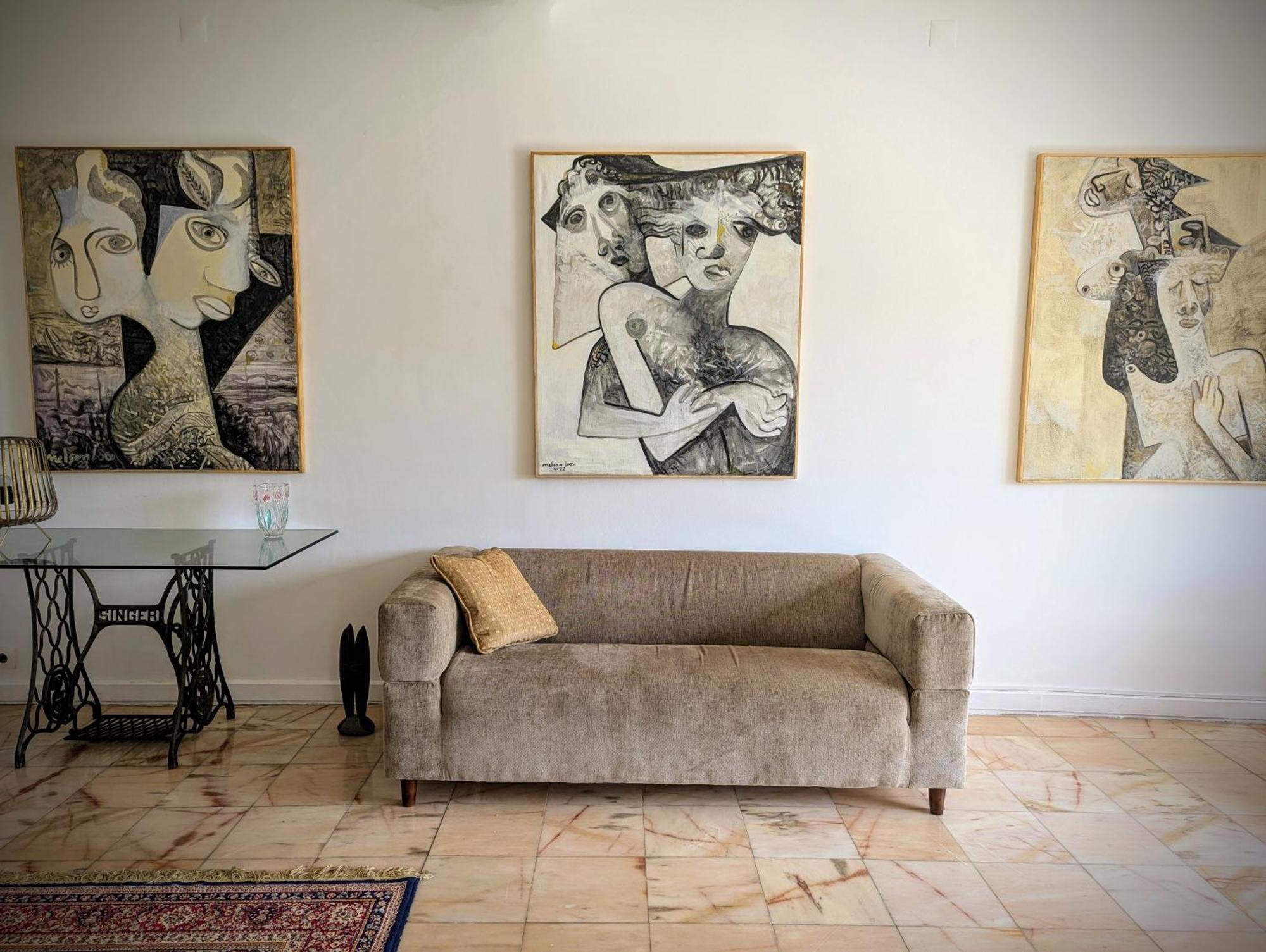 Casa Estrela - Sea & Art Guesthouse Praia Exteriér fotografie